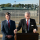 South Carolina Corrections Director Bryan Stirling, left, and Gov. Henry McMaster in November 2017 (AP Photo)